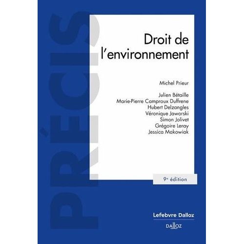 Droit De L'environnement