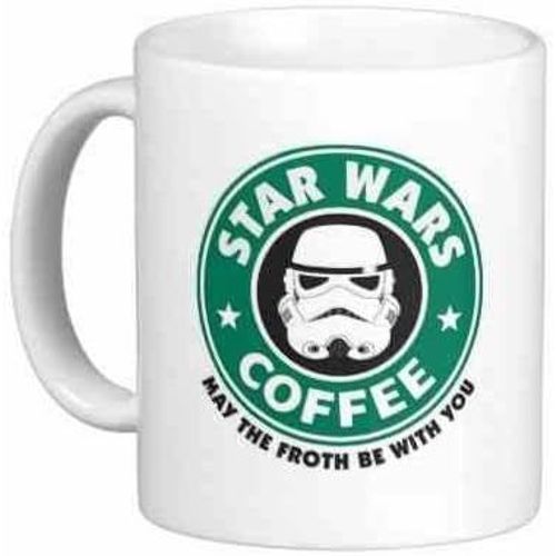 Café Star Wars, Que La Mousse Soit Avec Vous - Tasse Cadeau Drôle
