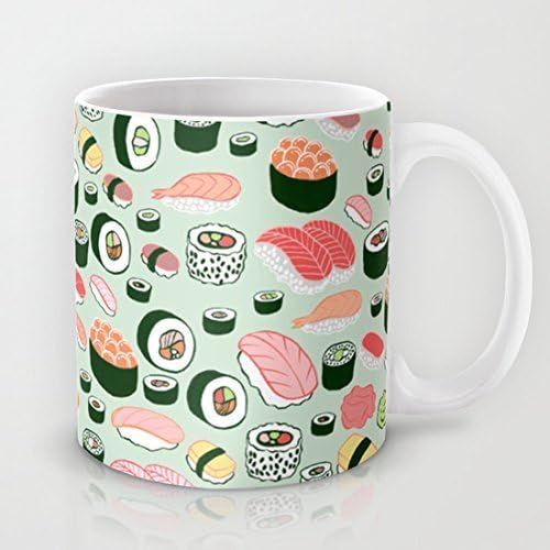 Tasse De Nouveauté Drôle Pour Le Travail - Sushi Love Mug