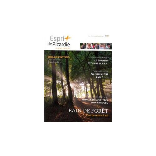 Esprit De Picardie 16 Bain De Forêt