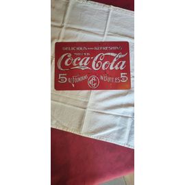 Plaque Publicitaire Delicious And Refreshing Drink Coca-Cola 