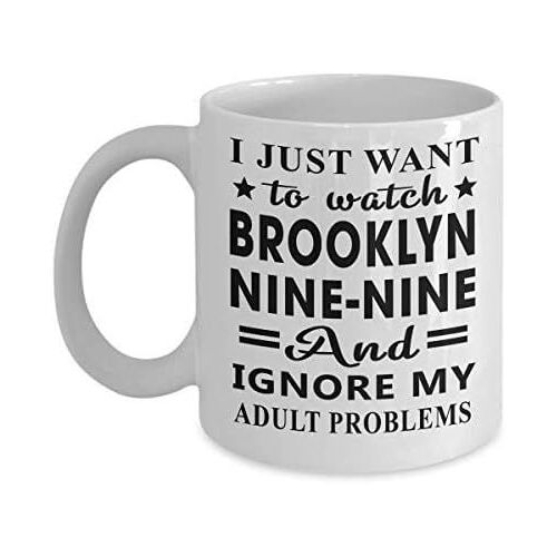 Brooklyn Nine - Nine Ignorer Mes Problèmes D'adultes Tasse À Café Tasse À Thé