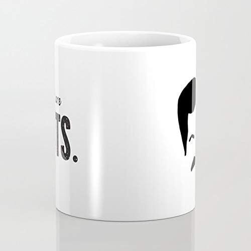 Les Gens Sont Des Idiots Ron Swanson Citation Tasse À Café
