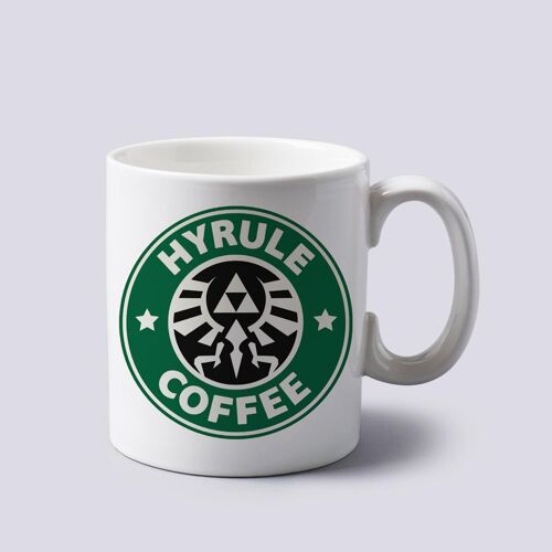 Hyrule Coffee The Legends Of Zelda Betteraves Cup Deux Côtés 11 Oz Céramique