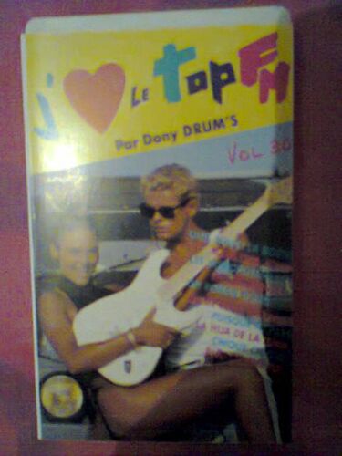 J Aime Le Top Fm - Volume 30 - Dony Drum S - Lot De Une K 7 Audio