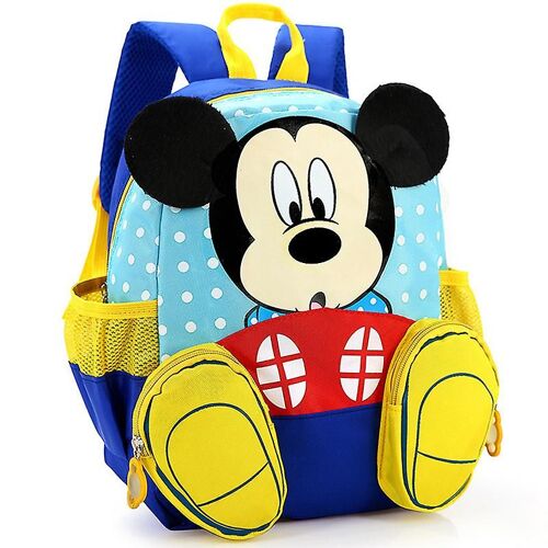 Enfants Garçons Filles Unisexe Sac à dos Mickey Minnie Mouse Sac d¿école