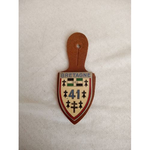 Pucelle Insigne 41 Ème Régiment D'infanterie
