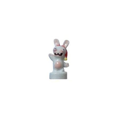 Fève Lapin Crétin Au Bonnet Rouge - Série The Lapins Crétins (Intermarché, 2015)