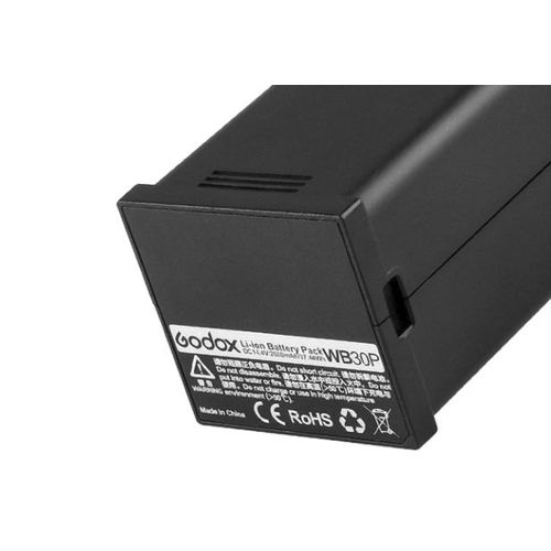 batterie wb300p li-ion accu 14 4v 2600mah pour godox ad300pro