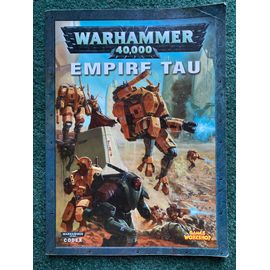 Warhammer 40k Livre Empire Tau