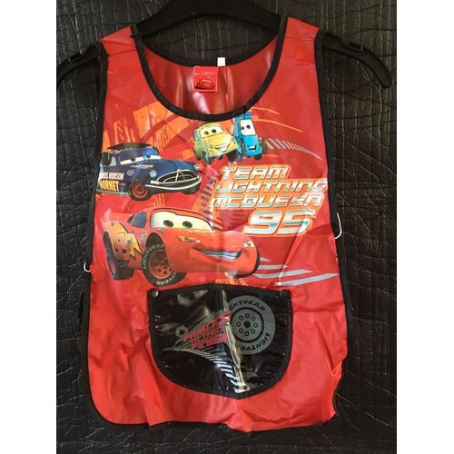 Tablier De Peinture Enfant Disney Cars - 3 Ans