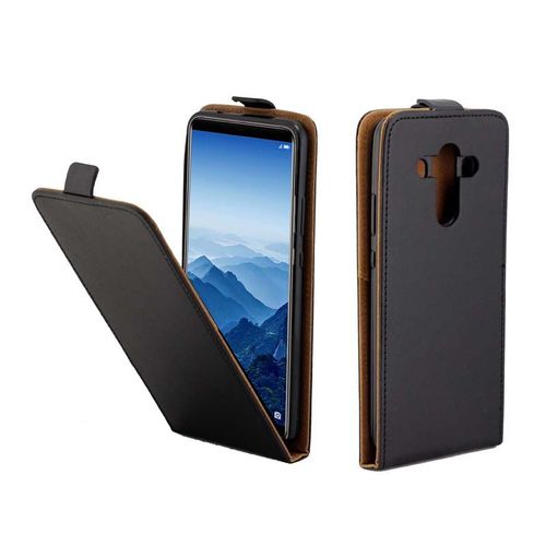 Compatible Huawei Mate 10 Pro 6 Pouces Vg Noir Étui À Clapet Vertical