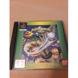 Power Rangers Zéo - Full Tilt Battle Pinball Ps1