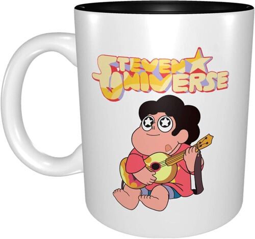 Steven Unive.Rse Tasse Classique En Céramique Tasse À Café Tasse À Thé Amusant Dessin Animé Cadeau Tasse