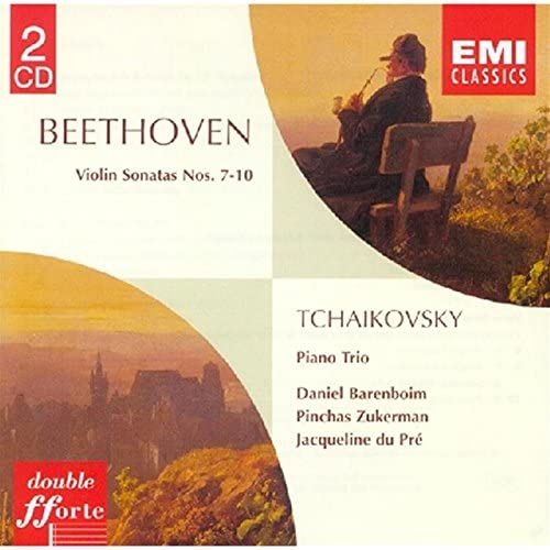 Violin Sonatas 7-10 / Piano Trio In A Minor