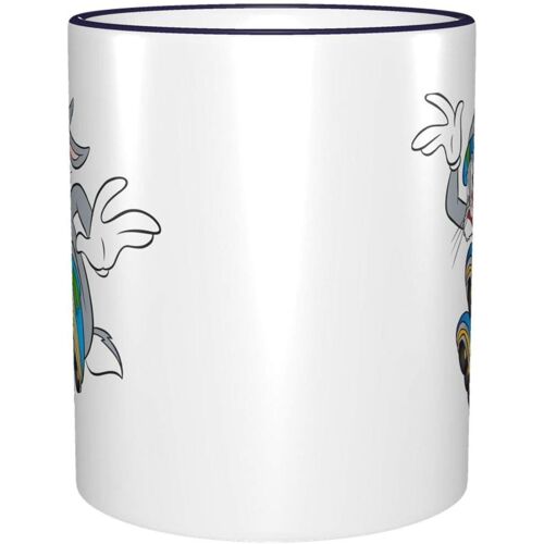 Tasses À Thé Design Bugs Bunny Dessins Animés Tasse À Café En Céramique, Pour Le Bureau