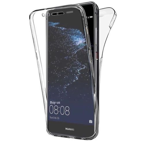 Coque Case Huawei P10 Plus Integrale Transparente Silicone Souple (Tpu)