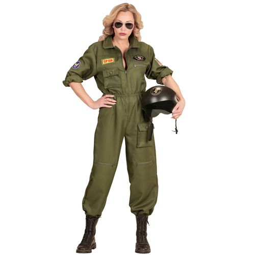 Déguisement Pilote De Combat Femme Medium