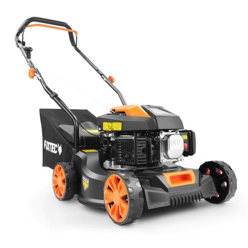 Fuxtec Tondeuse à gazon poussée thermique 40,6cm 80cm3 FX-RM4180