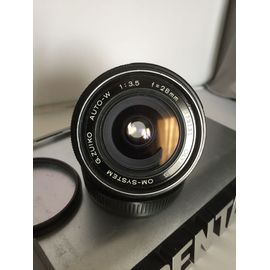 OLYMPUS OM-SYSTEM G ZUIKO AUTO W 28/3.5