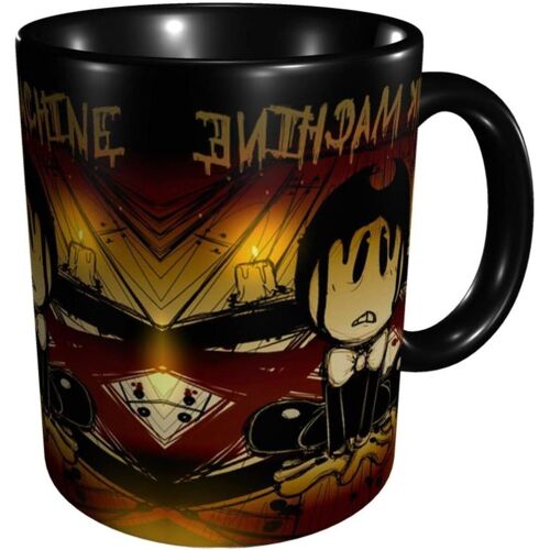 Bendy Mugs Tasse À Café En Céramique, Tasses À Thé, Tasses À Café Fantaisie Pour Amis, Famille, Tasses À Boire Pour Femmes Et Hommes, Cadeau D'anniversaire Pour Les Amateurs De Café, 11 Oz