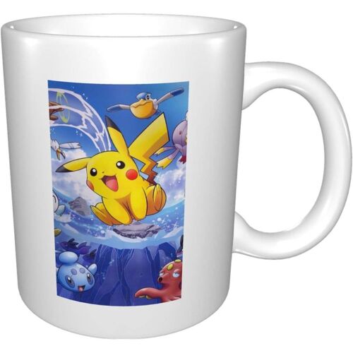 Tasse À Boire Pokémon Tasse À Café Tasse À Boire Pikachu