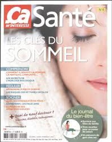 Ça M'Intéresse Santé 4 Les Clés Du Sommeil
