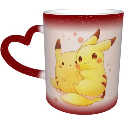Tasse À Boire Pokemon Tasse À Café Tasse À Boire Pikachu-Rouge