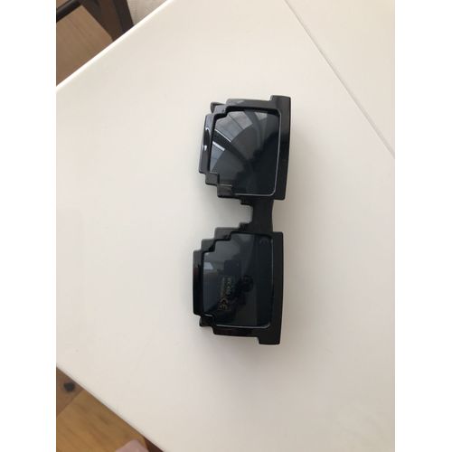 Lunettes De Déguisement Pixel