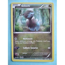 Carte Pokémon N° 633 Solochi