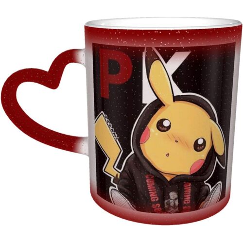 Tasse À Boire Pokemon Tasse À Café Tasse À Boire Pikachu-Rouge