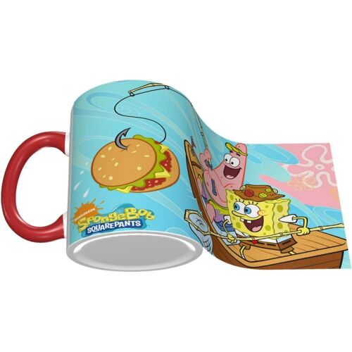 Bob L'éponge Tasse À Boire Tasse À Café Bob L'éponge Tasse À Boire-Rouge