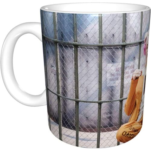 Harley Quinn Tasse À Café Drôle Lesbiennes Mangent Quoi Nouveauté Cadeau Gag Drôle Pour Hommes Femmes Mari Femme Collègue
