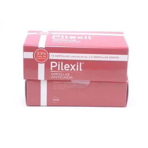 Pilexil Ampollas 15 Ampollas + 5 Ampollas Grati... 
