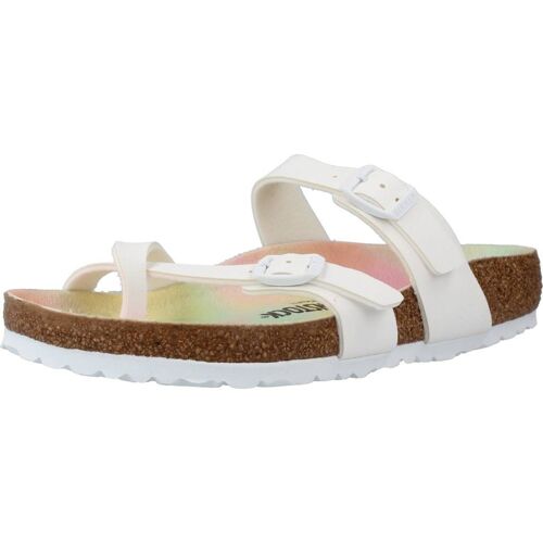 Birkenstock Mayari Bfbc Colour Blanc