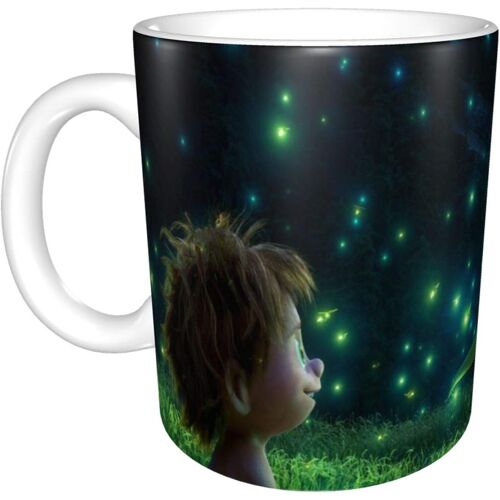 Tasse Personnalisée The Good Dinosaur, Tasse Cadeau, Fournitures De Bureau Amusantes, Cadeau Pour Maman, Papa, Enfants Ou Filles