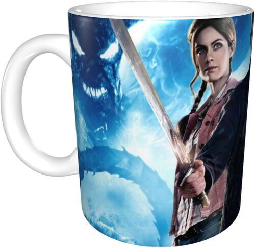 Percy Jackson Mug - Anniversaires Noël Cadeau Drôle Présente Célébration Nouveauté Jante Poignée Tasse