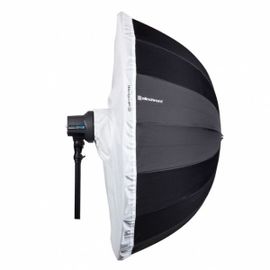 Elinchrom EL26762 - Diffuseur profond translucide (125 cm) Noir