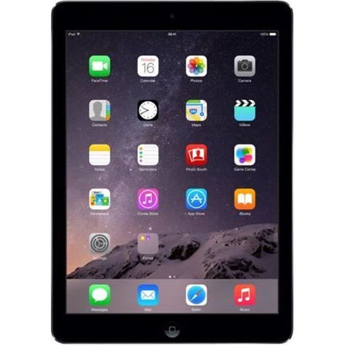 Apple iPad Air Wi-Fi Tablette 16 Go 9.7" IPS (2048 x 1536) gris