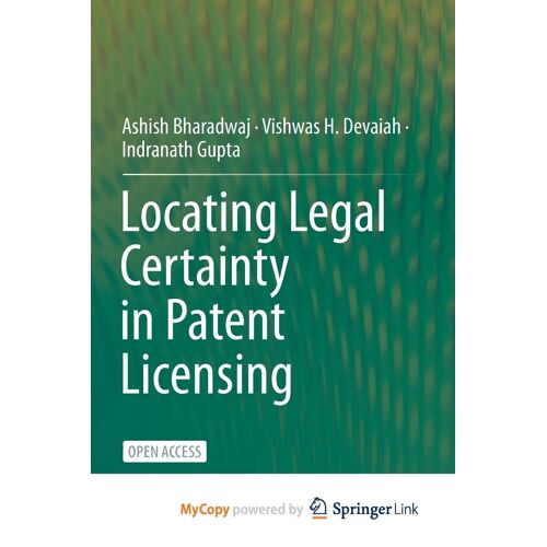 Locating Legal Certainty In Patent Licensing