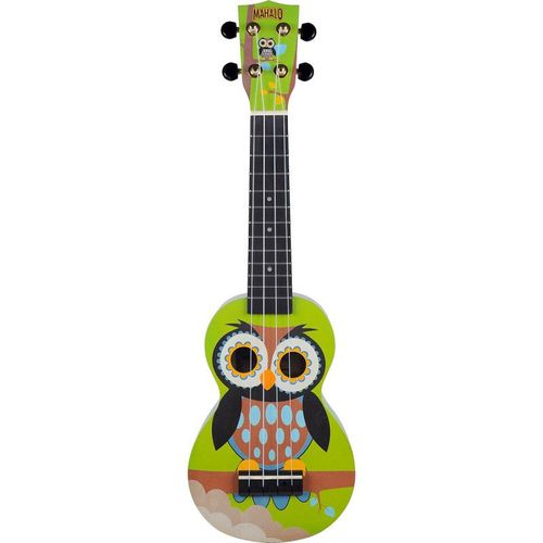 Mahalo Ma1wl - Ukulélé Soprano Hibou