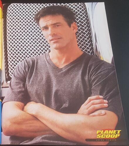 Poster A4 Lucky Vanous (La Loi Du Fugitif)