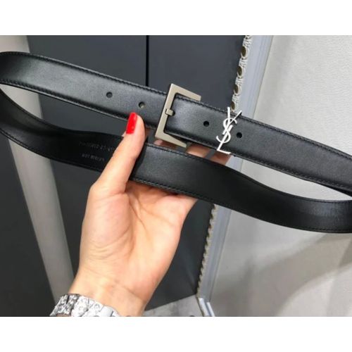 Ceinture Cuir Yves Saint Laurent 