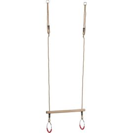 Kbt Trapèze À Anneaux En Bois Avec Métal