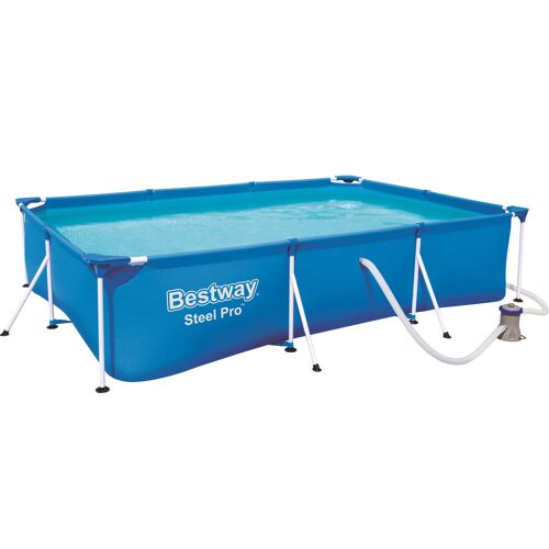 Bestway Steel Pro piscine + filtrep