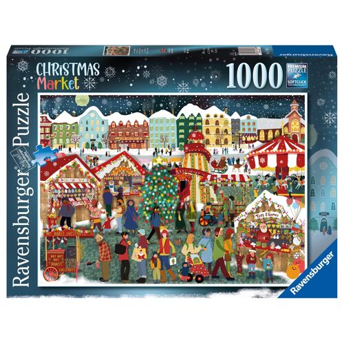 Puzzle Puzzle 1000 P - Le Marché De Noël