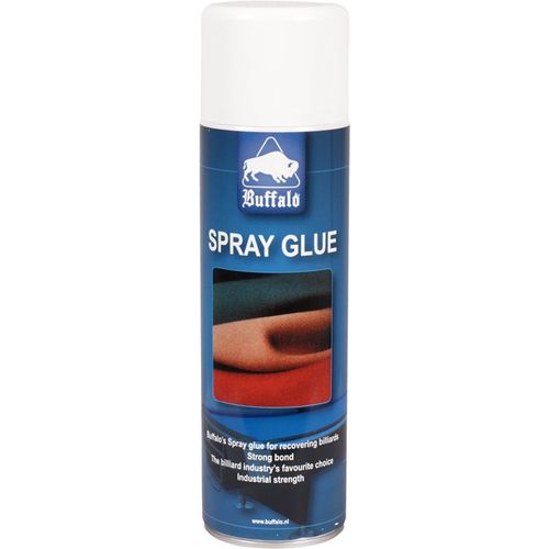 Colle pour drap de billard en spray 500ml