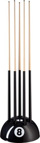 Porte queue Buffalo pour 9 queues 8 boules noir