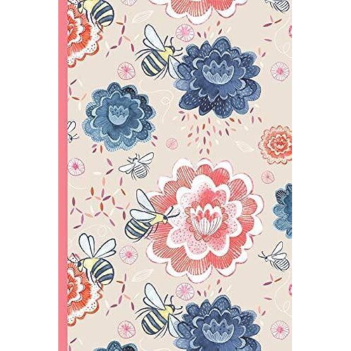 Notes: A Blank Sheet Music Notebook With Bees And Flowers Cover Art