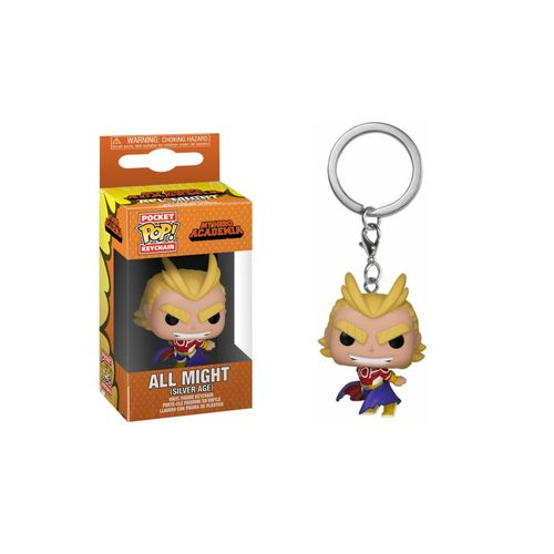 Pop Keychain All Might